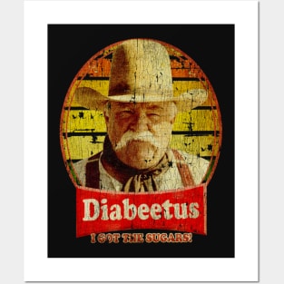 Retro - Diabeetus Posters and Art